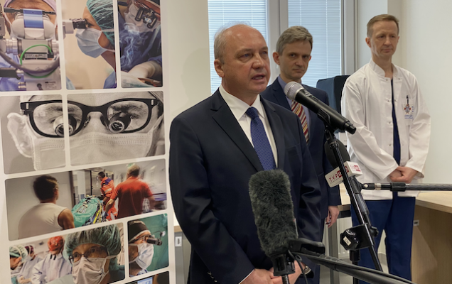 Adam Stępień – kierownik Kliniki Neurologicznej Wojskowego Instytutu Medycznego