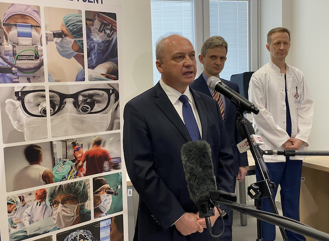 Adam Stępień – kierownik Kliniki Neurologicznej Wojskowego Instytutu Medycznego