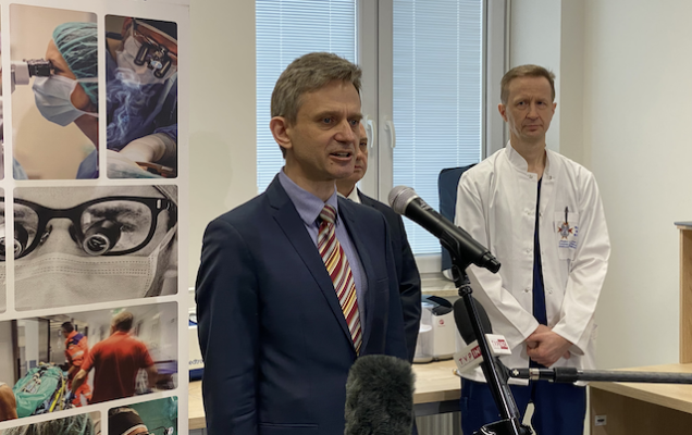 Jacek Staszewski zastępca kierownika Kliniki Neurologicznej Wojskowego Instytutu Medycznego