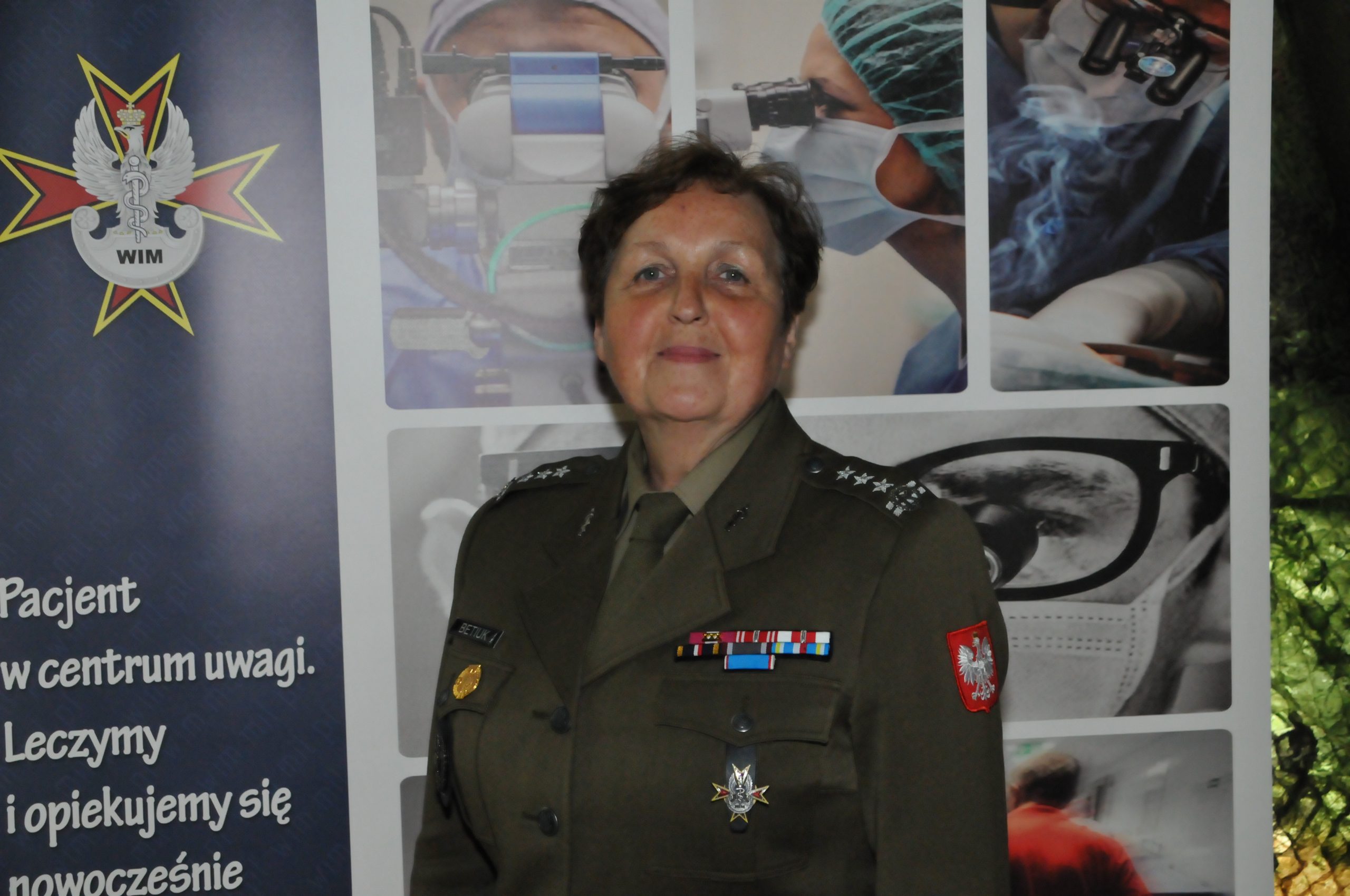 Barbara Betiuk Kierownik Poradni Szczepień