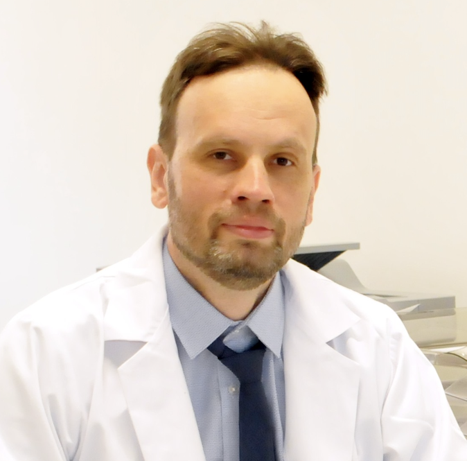 Sławomir Fesołowicz Kierownik Pracowni Endoskopii Gastrologicznej