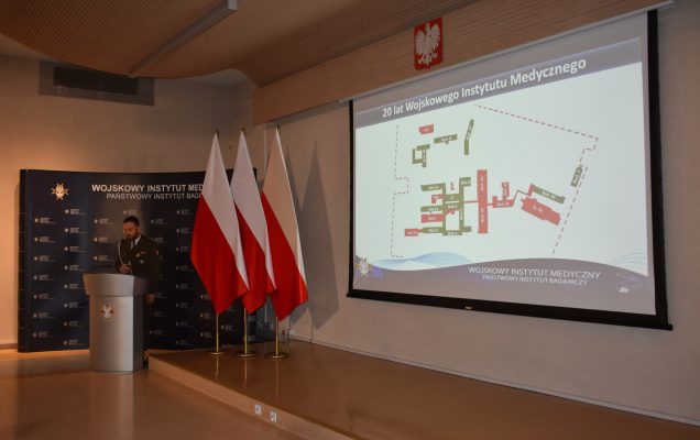 Obchody Uroczystości 20-lecia działalności Wojskowego Instytutu Medycznego w Warszawie