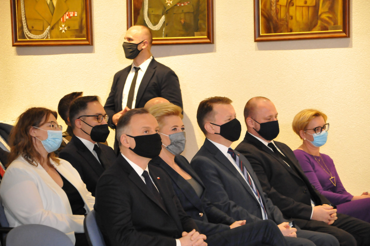 Obchody Uroczystości 20-lecie działalności Wojskowego Instytutu Medycznego w Warszawie