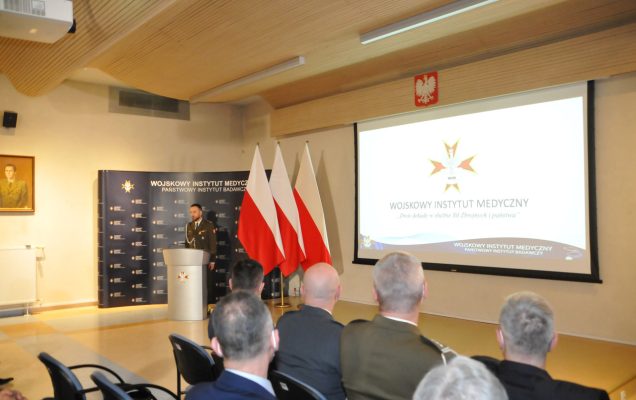 Obchody Uroczystości 20-lecia działalności Wojskowego Instytutu Medycznego w Warszawie
