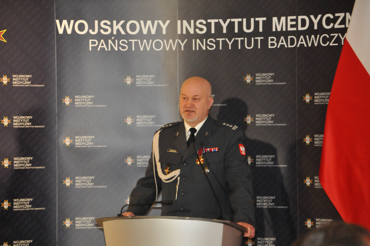 Obchody Uroczystości 20-lecia działalności Wojskowego Instytutu Medycznego w Warszawie
