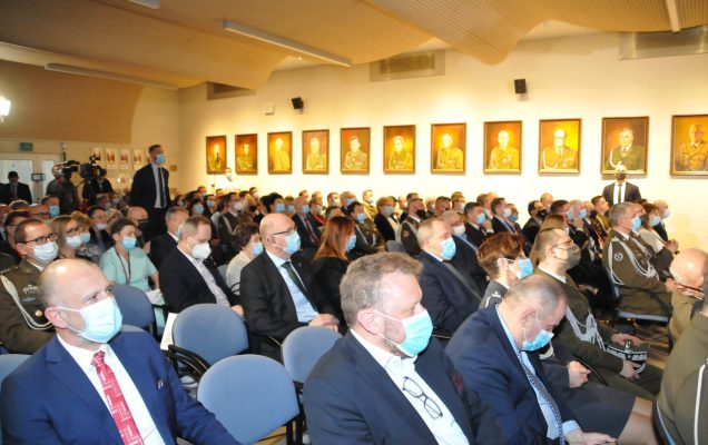 Obchody Uroczystości 20-lecia działalności Wojskowego Instytutu Medycznego w Warszawie