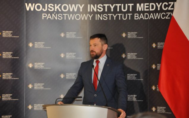 Obchody Uroczystości 20-lecia działalności Wojskowego Instytutu Medycznego w Warszawie
