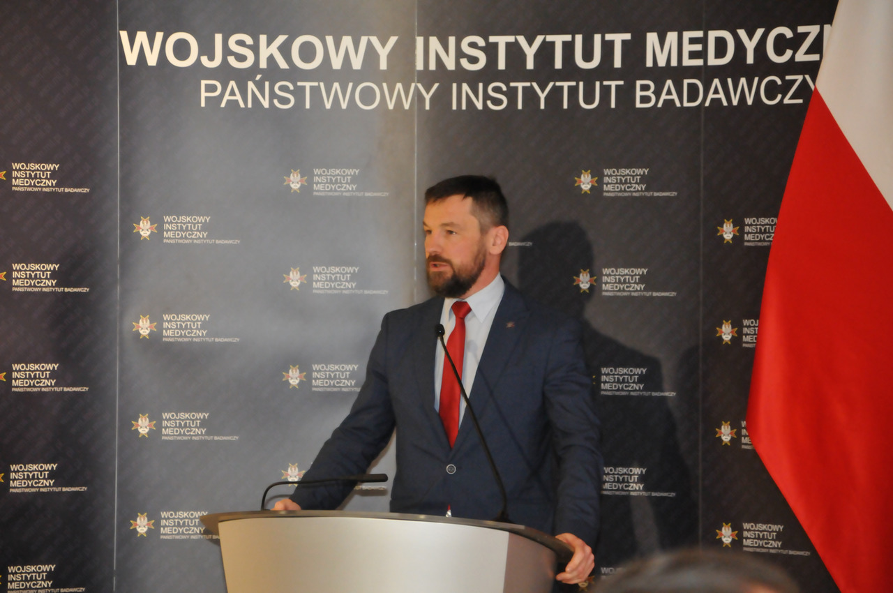 Obchody Uroczystości 20-lecia działalności Wojskowego Instytutu Medycznego w Warszawie