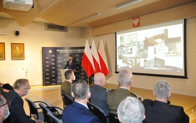 Obchody Uroczystości 20-lecia działalności Wojskowego Instytutu Medycznego w Warszawie