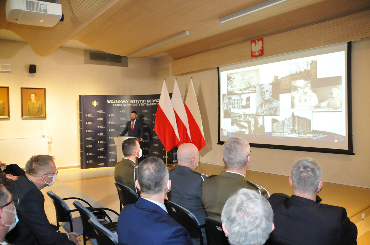 Obchody Uroczystości 20-lecia działalności Wojskowego Instytutu Medycznego w Warszawie