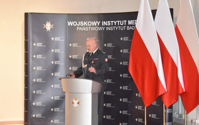 Obchody Uroczystości 20-lecia działalności Wojskowego Instytutu Medycznego w Warszawie