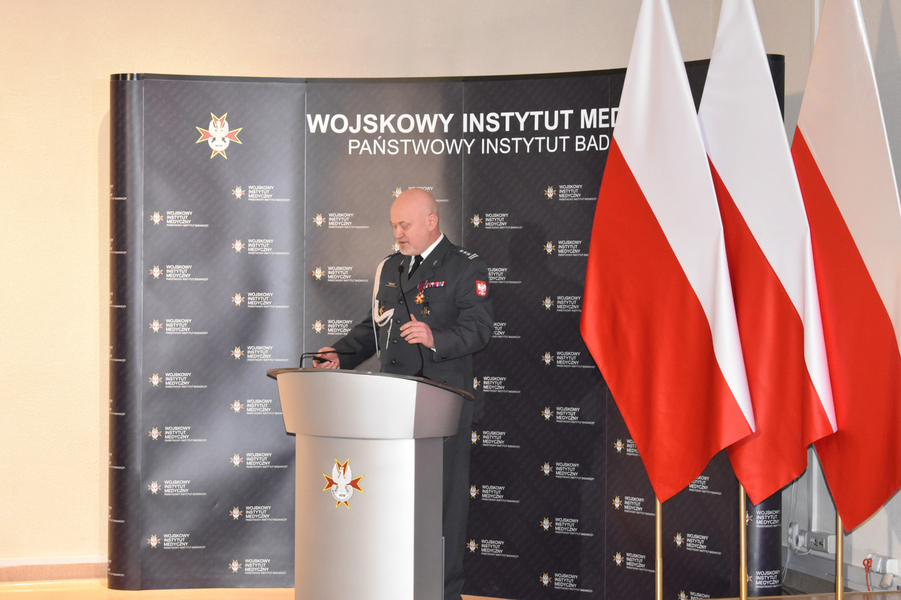 Obchody Uroczystości 20-lecia działalności Wojskowego Instytutu Medycznego w Warszawie