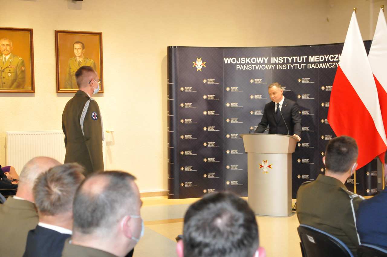 Obchody Uroczystości 20-lecie działalności Wojskowego Instytutu Medycznego w Warszawie