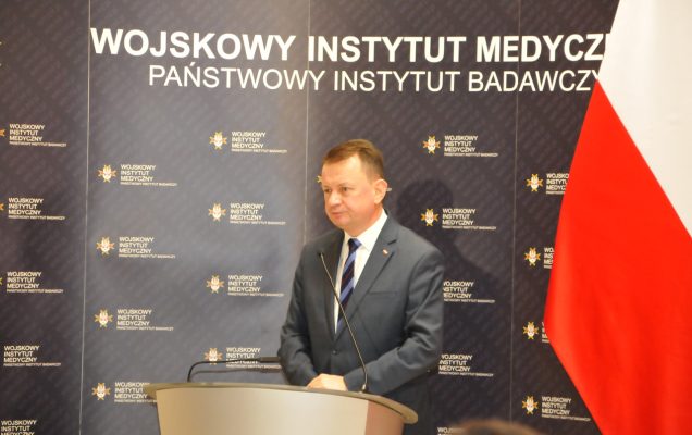 Obchody Uroczystości 20-lecia działalności Wojskowego Instytutu Medycznego w Warszawie