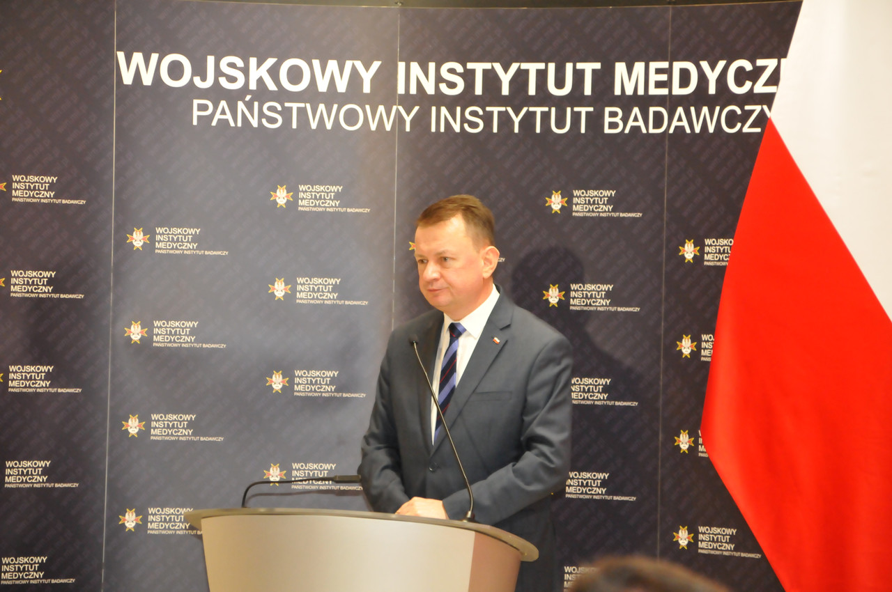 Obchody Uroczystości 20-lecia działalności Wojskowego Instytutu Medycznego w Warszawie