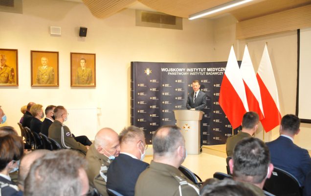Obchody Uroczystości 20-lecia działalności Wojskowego Instytutu Medycznego w Warszawie