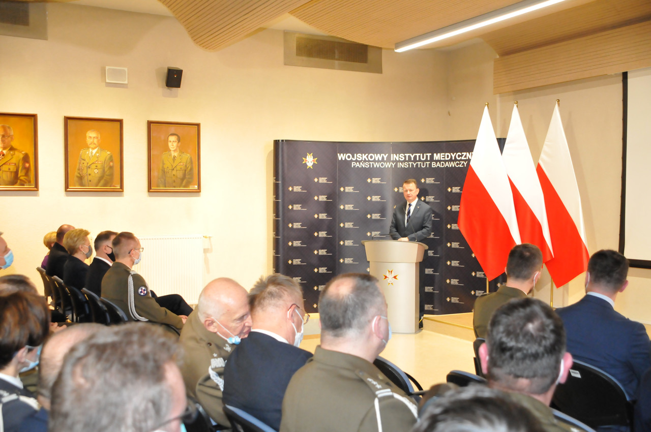 Obchody Uroczystości 20-lecia działalności Wojskowego Instytutu Medycznego w Warszawie
