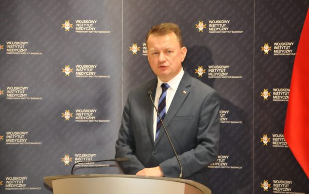 Obchody Uroczystości 20-lecia działalności Wojskowego Instytutu Medycznego w Warszawie