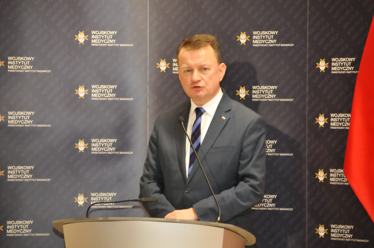 Obchody Uroczystości 20-lecia działalności Wojskowego Instytutu Medycznego w Warszawie