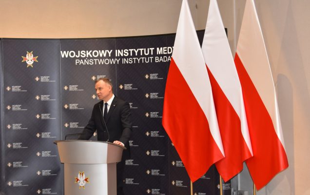 Obchody Uroczystości 20-lecia działalności Wojskowego Instytutu Medycznego w Warszawie