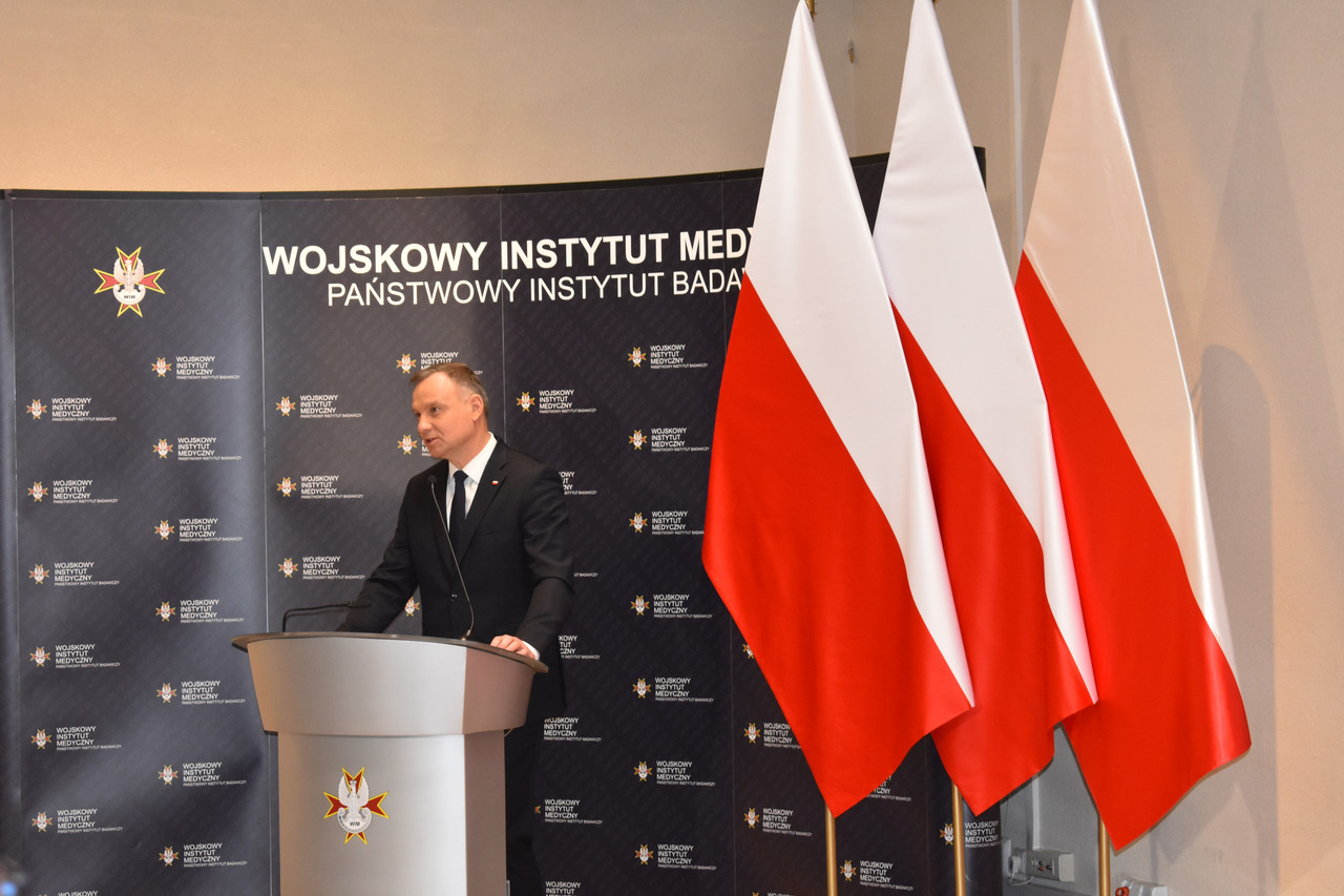 Obchody Uroczystości 20-lecia działalności Wojskowego Instytutu Medycznego w Warszawie