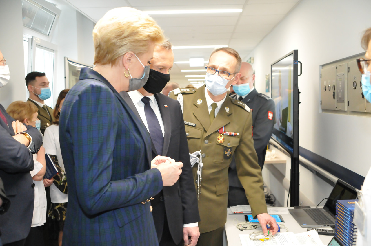 Obchody Uroczystości 20-lecia działalności Wojskowego Instytutu Medycznego w Warszawie