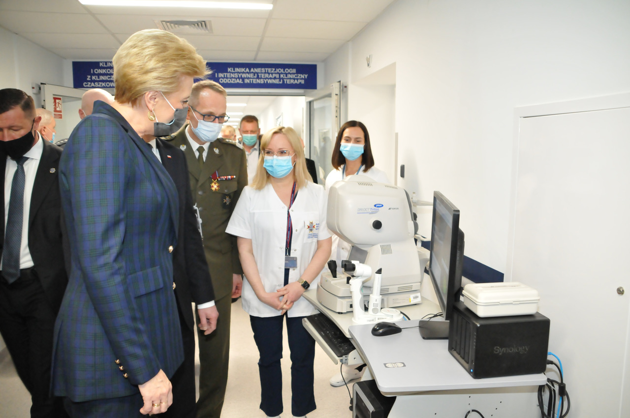 Obchody Uroczystości 20-lecia działalności Wojskowego Instytutu Medycznego w Warszawie