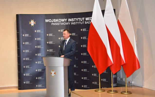 Obchody Uroczystości 20-lecia działalności Wojskowego Instytutu Medycznego w Warszawie