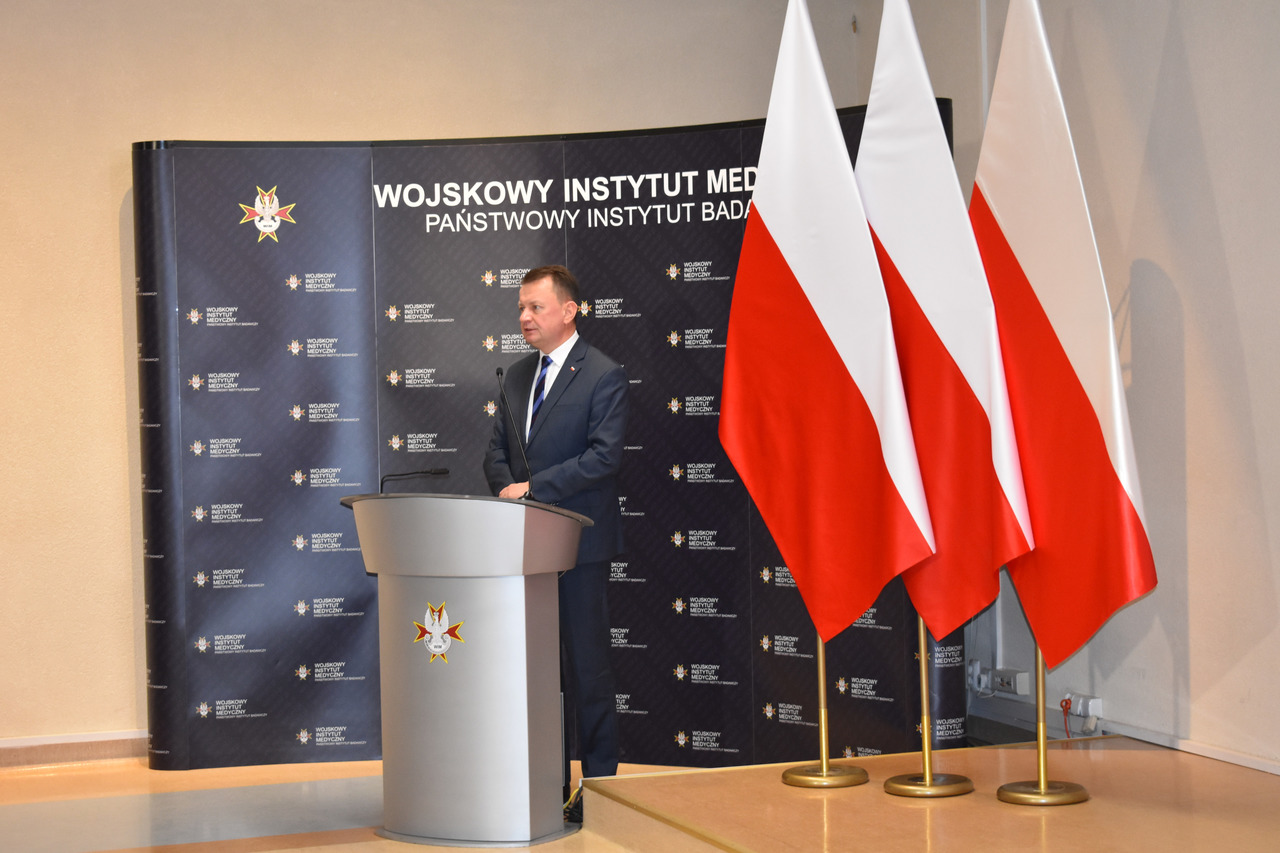 Obchody Uroczystości 20-lecia działalności Wojskowego Instytutu Medycznego w Warszawie