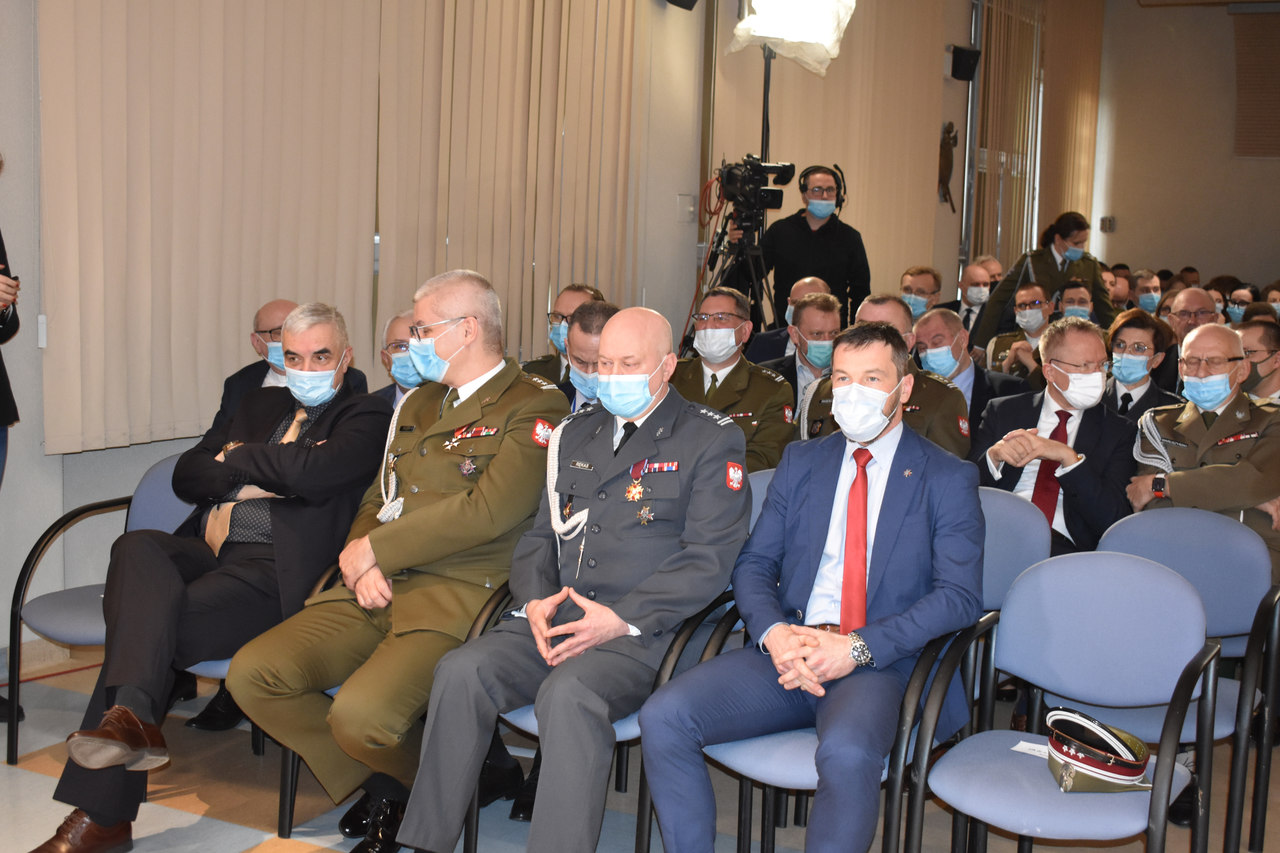 Obchody Uroczystości 20-lecia działalności Wojskowego Instytutu Medycznego w Warszawie