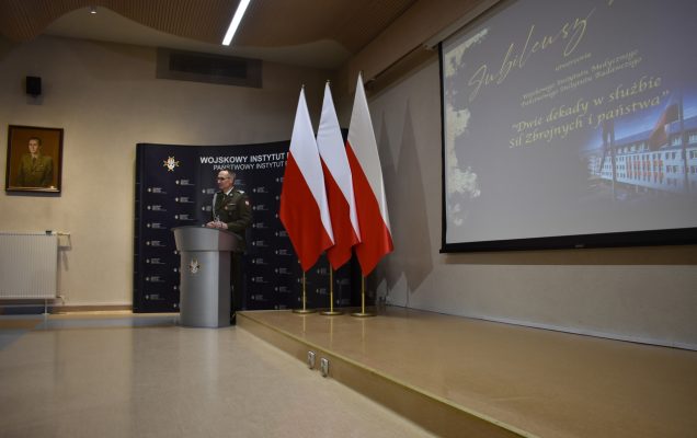 Obchody Uroczystości 20-lecie działalności Wojskowego Instytutu Medycznego w Warszawie