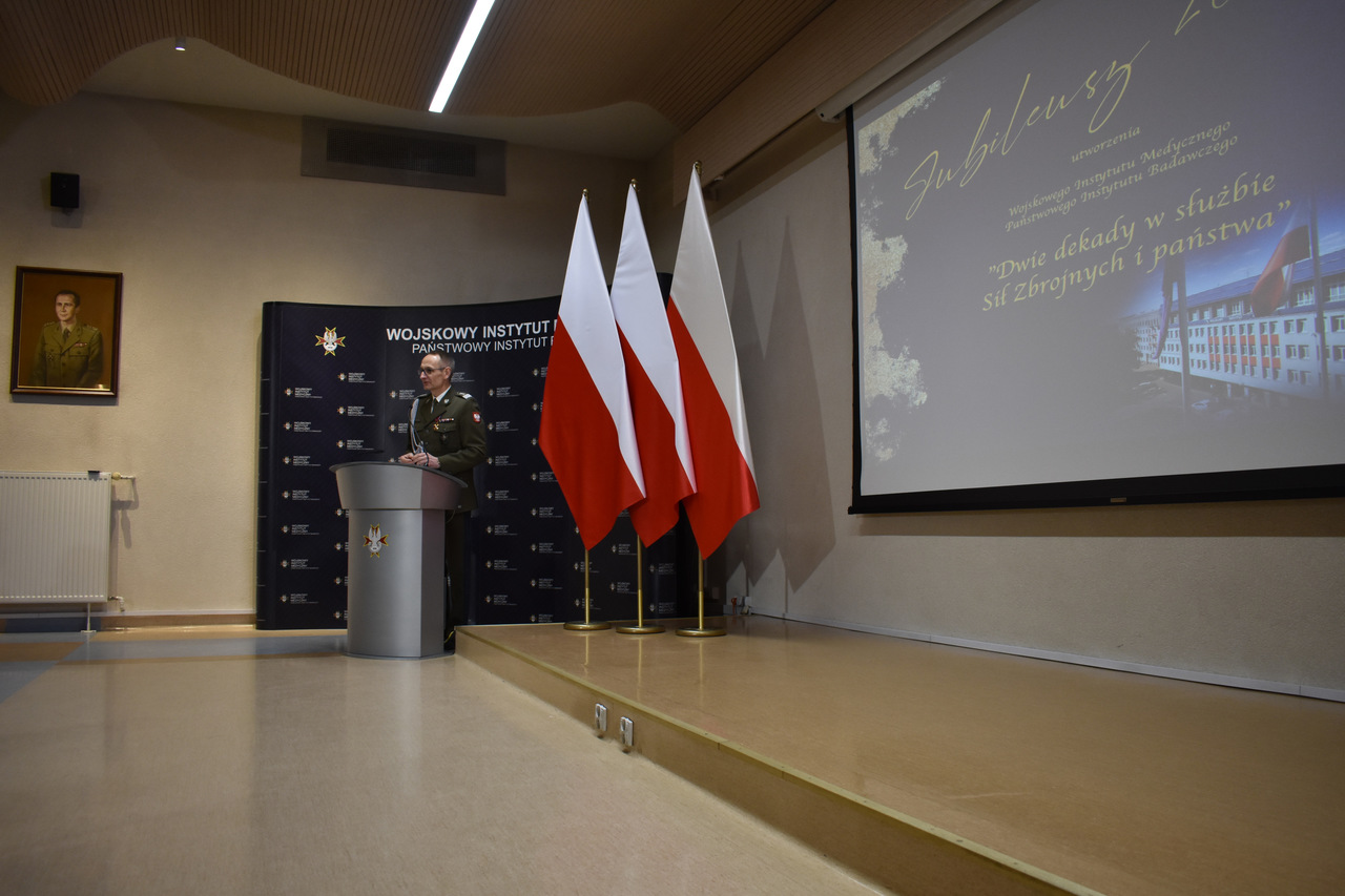 Obchody Uroczystości 20-lecie działalności Wojskowego Instytutu Medycznego w Warszawie