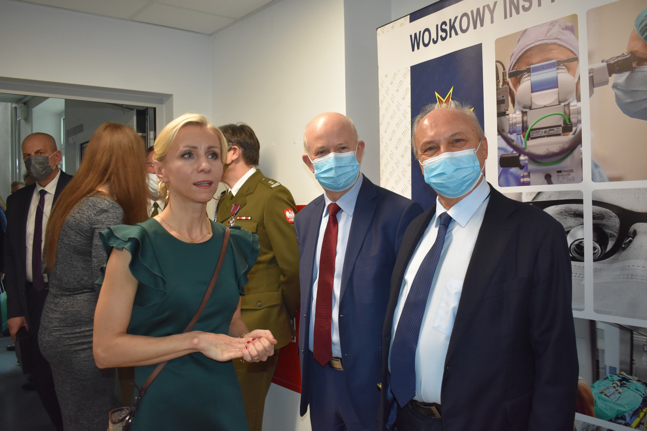 Obchody Uroczystości 20-lecia działalności Wojskowego Instytutu Medycznego w Warszawie