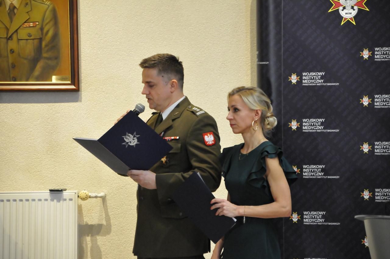 Obchody Uroczystości 20-lecia działalności Wojskowego Instytutu Medycznego w Warszawie
