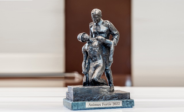 Statuetka nagroda Animus Fortis 22