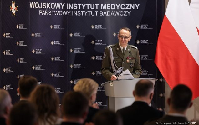 Dyrektor WIM-PIB Grzegorz Gierelak