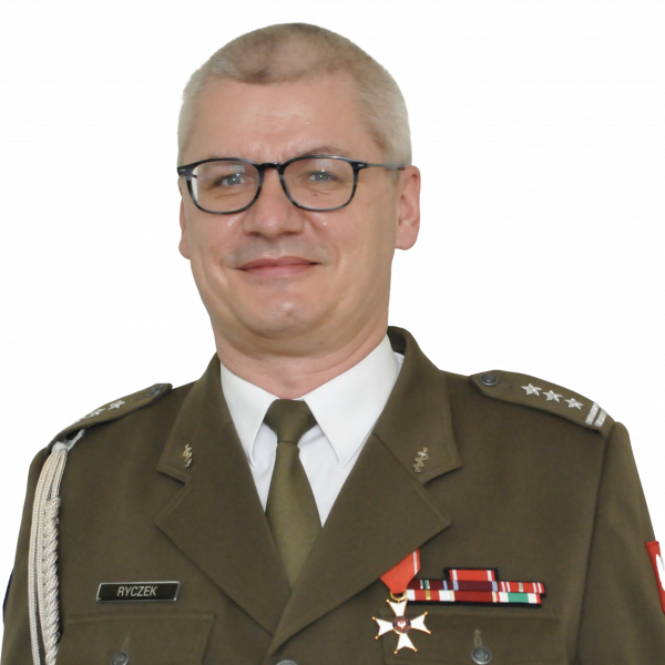 Ryczek Robert Komendant Szpitala WIM w Legionowie