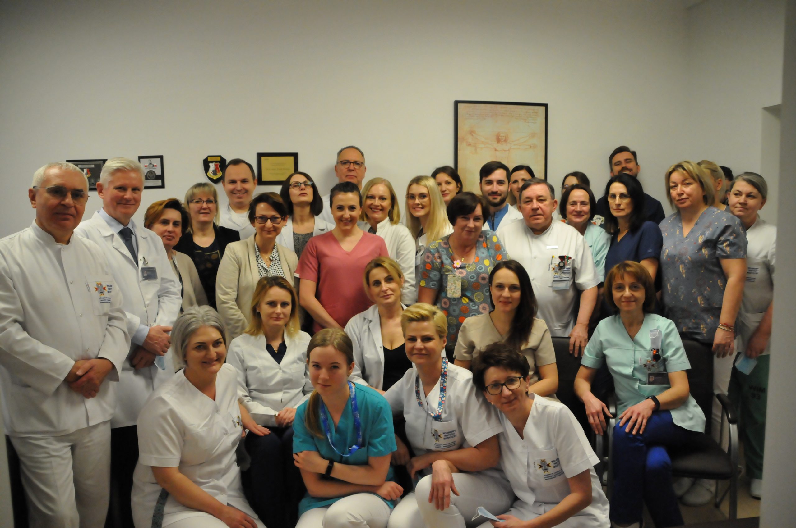 Pracownicy Kliniki Ginekologii i Ginekologii Onkologicznej