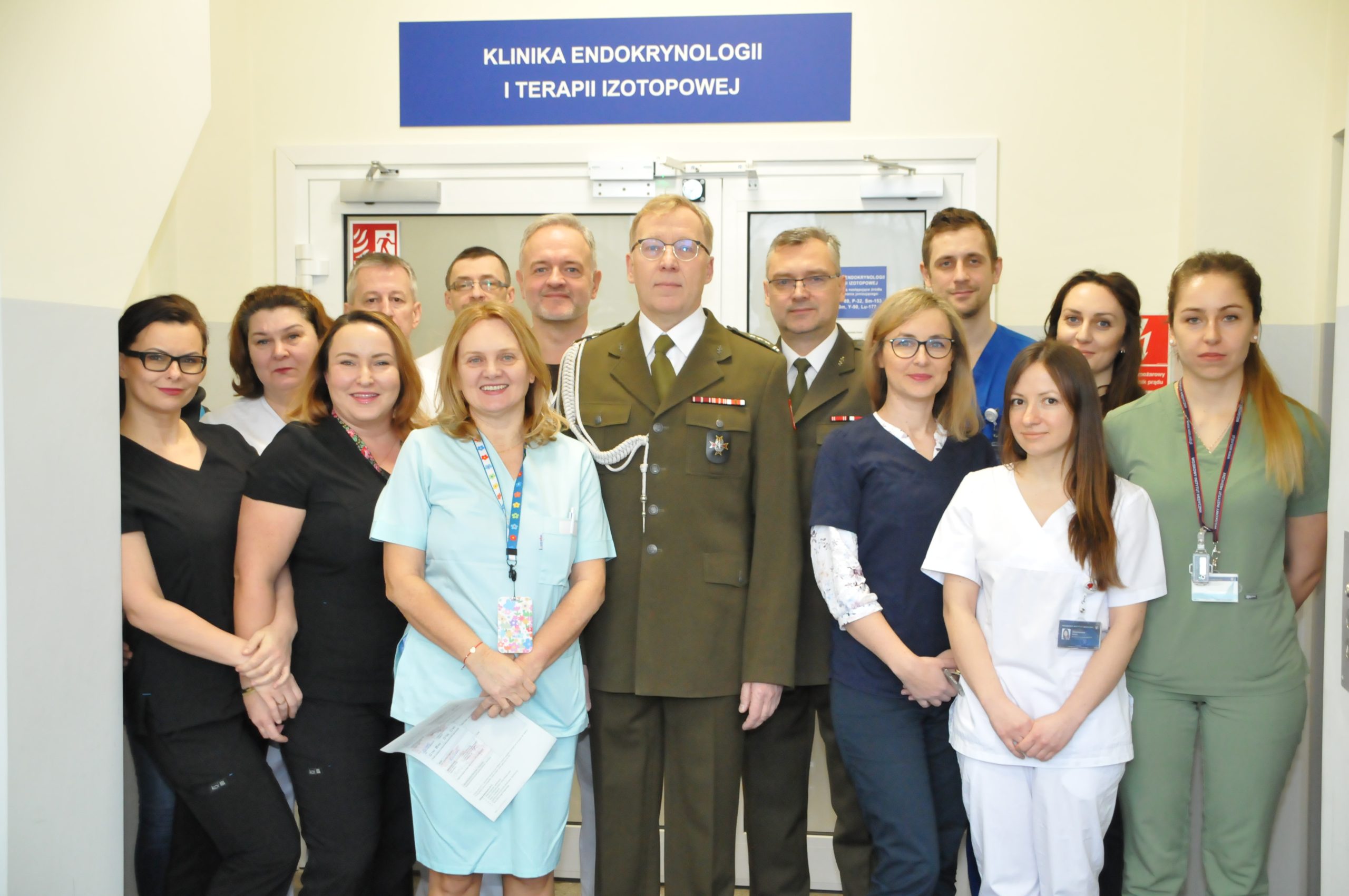 Pracownicy Klinika Endokrynologii i Terapii Izotopowej WIM
