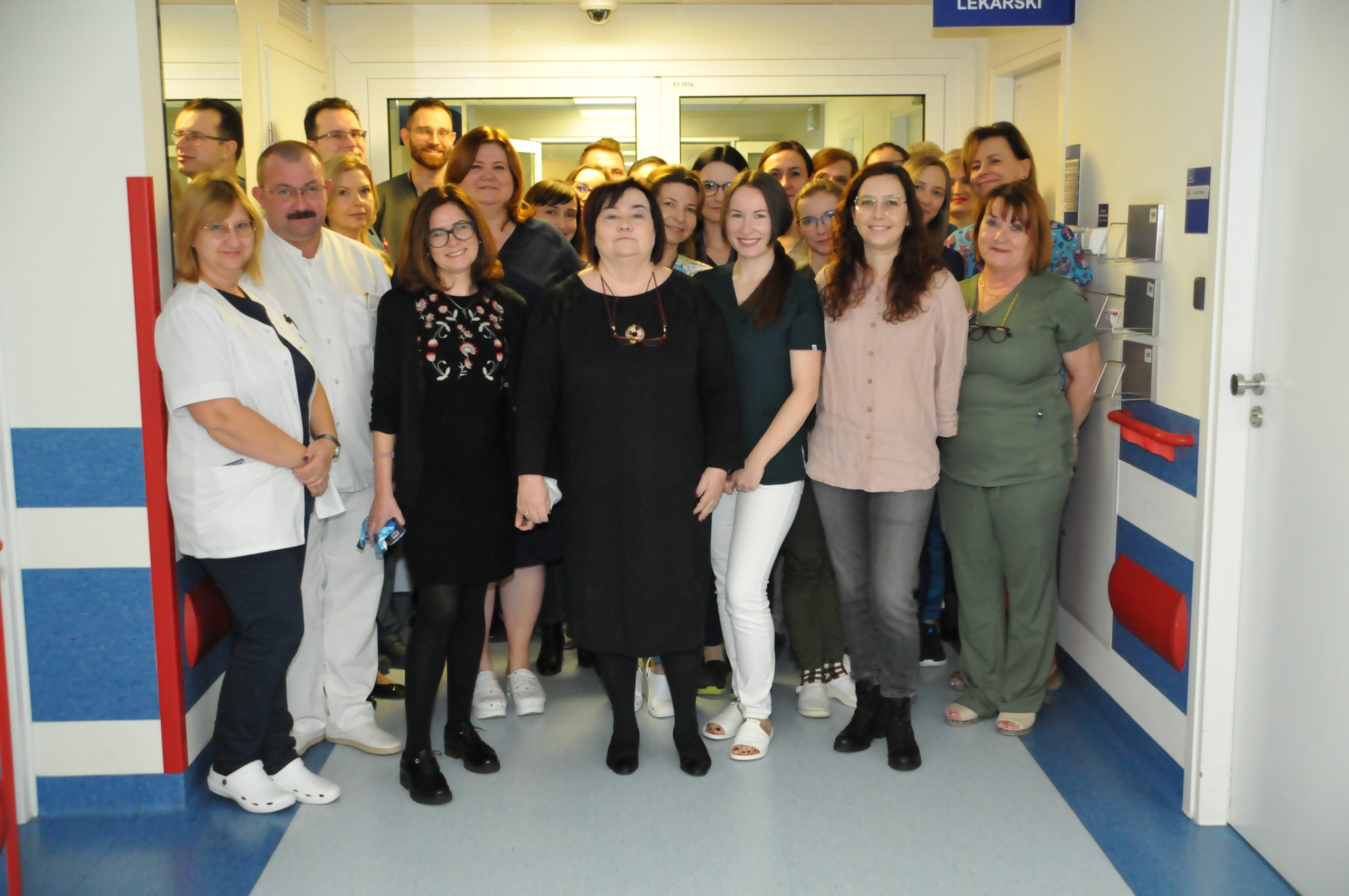 Pracownicy Kliniki Chorób Wewnętrznych, Pneumonologii, Alergologii i Immunologii Klinicznej