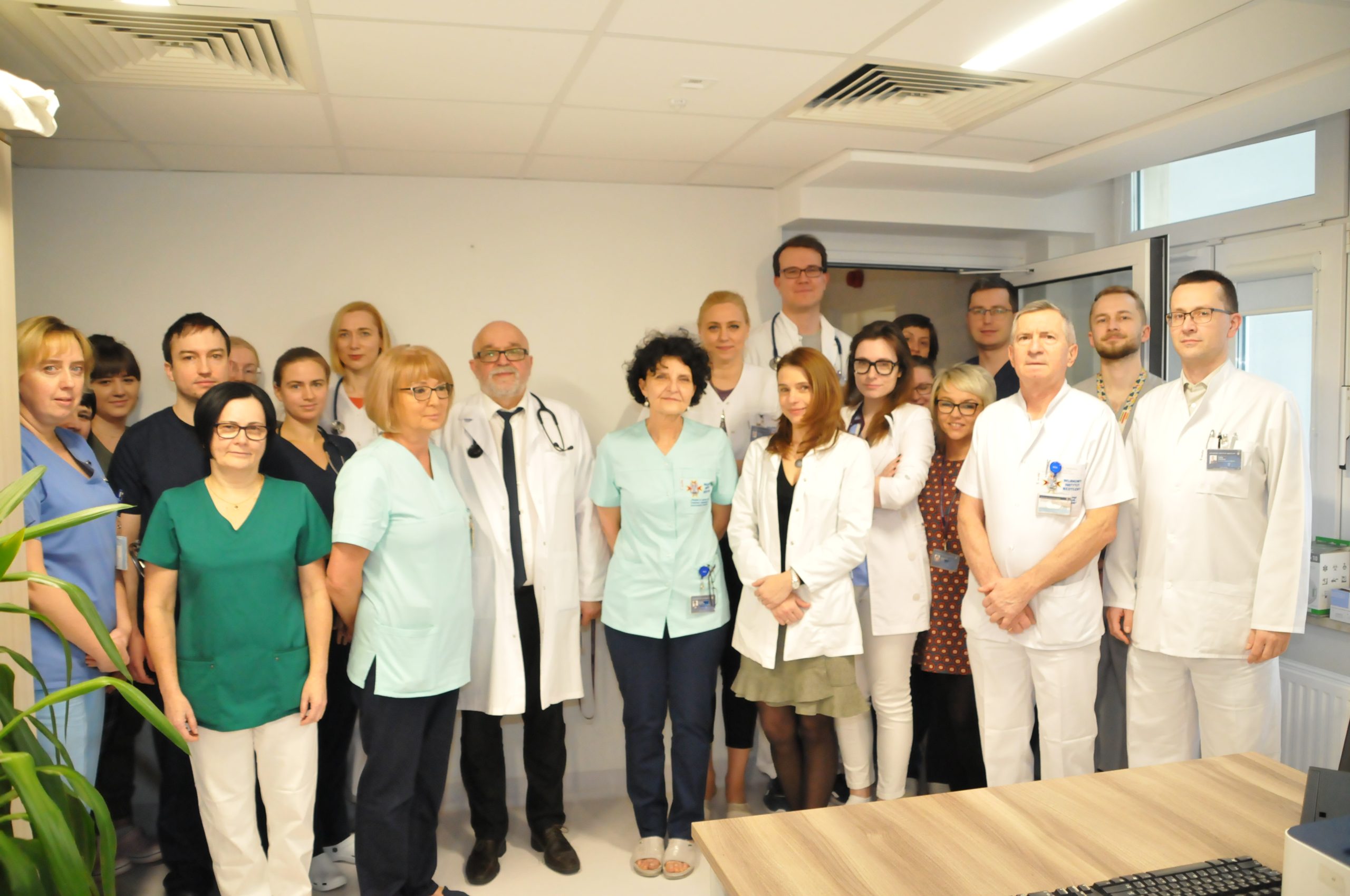 Pracownicy Kliniki Chorób Wewnętrznych, Nefrologii i Dializoterapii