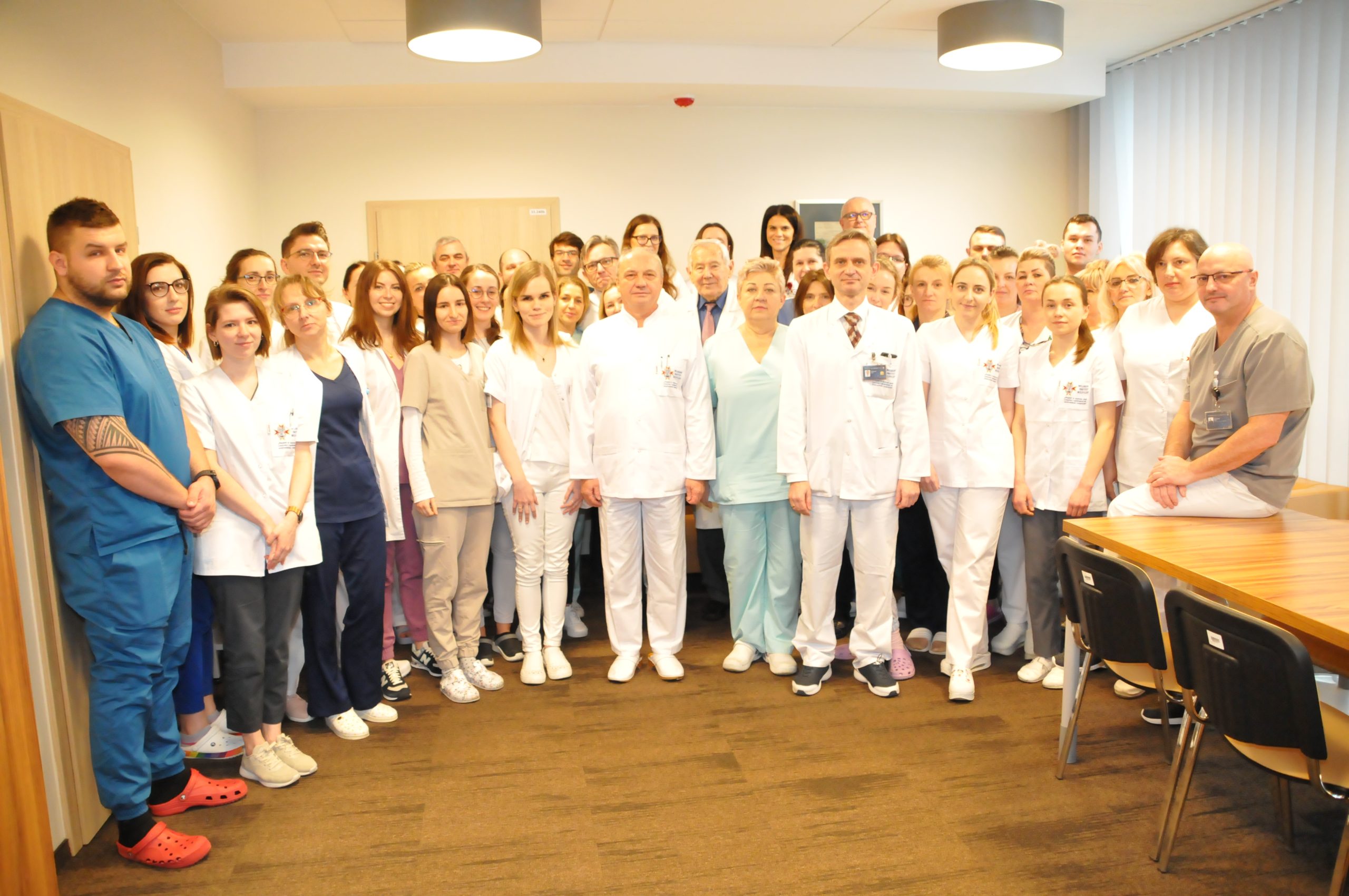 Pracownicy Kliniki neurologii WIM-PIB