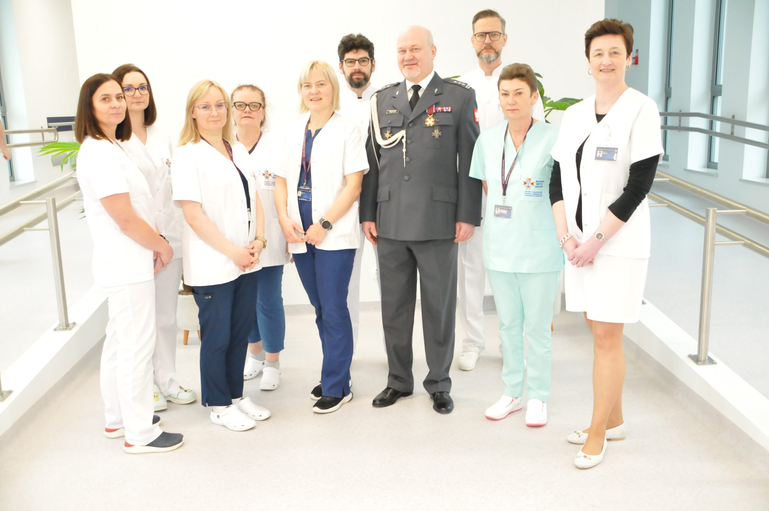 Pracownicy Kliniki Okulistyki WIM-PIB