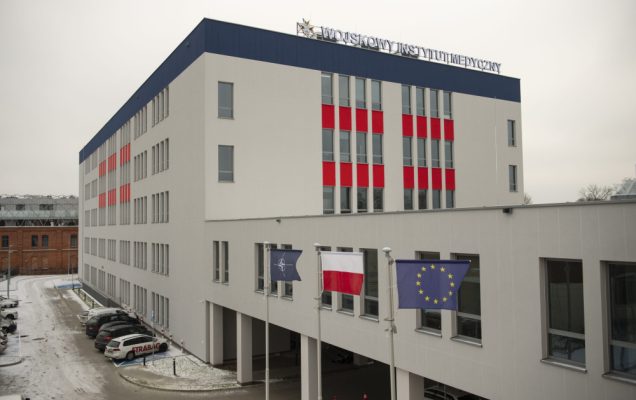 Budynek Szpitala Legionowo