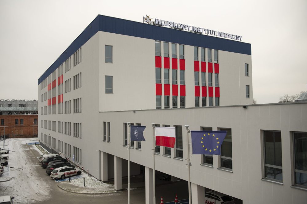 Budynek Szpitala Legionowo