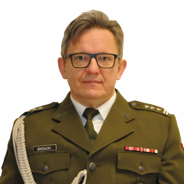 Bogdan Brodacki Kierownik Oddziału Szybkiej Diagnostyki i Terapii Neurologicznej WIM
