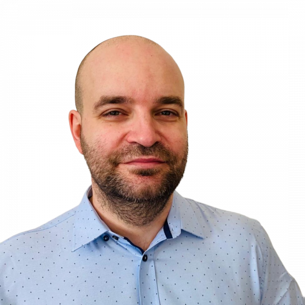 Jakub Klimkiewicz Kierownik Oddziału Anestezjologii i Intensywnej Terapii WIM w Legionowie