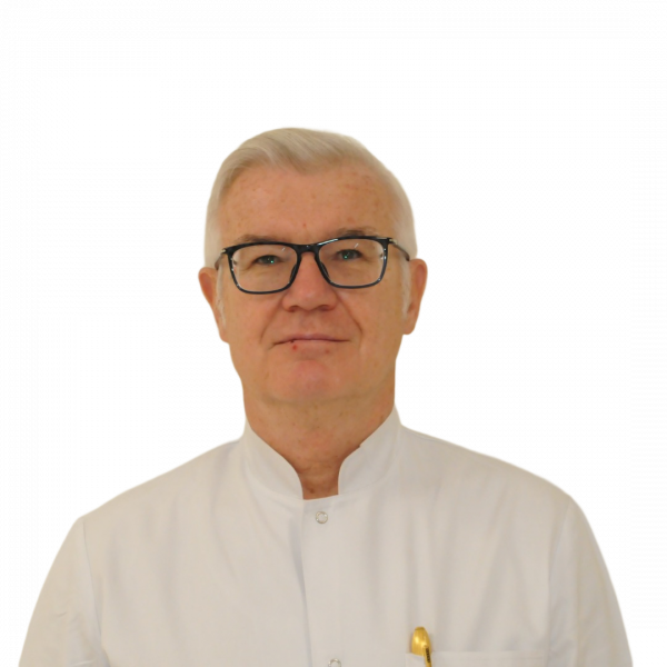 Dariusz Jurkiewicz kierownik Kliniki Otolaryngologii i Onkologii Laryngologicznej z Klinicznym Oddziałem Chirurgii Czaszkowo-Szczękowo-Twarzowej
