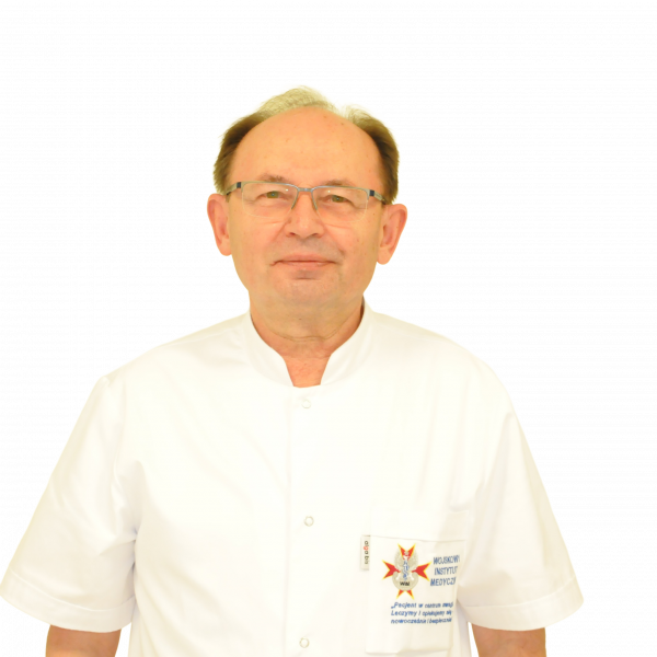 Marian Sułek Zastępca Kierownika Kliniki Chorób Wewnętrznych i Reumatologii