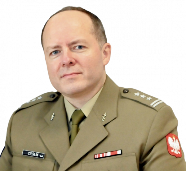 Piotr Cieślik cz.p.o. Kierownik Kliniki